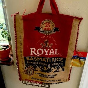 Royal Basmati Rice Bag